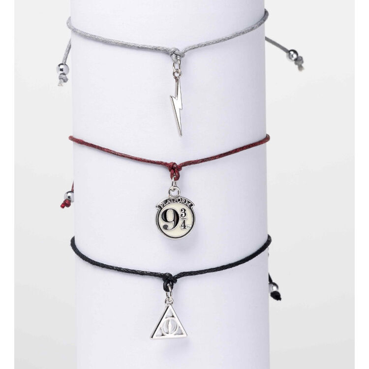 Product Βραχιόλια Σετ των 3 Harry Potter Friendship image