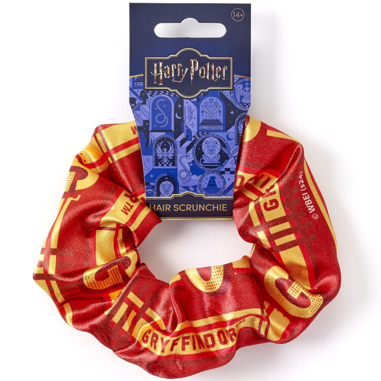 Product Hair Scrunchie Harry Potter Gryffindor image