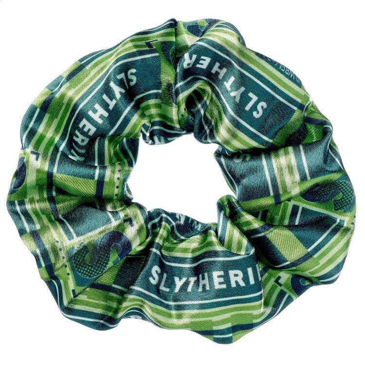 Product Hair Scrunchie Harry Potter Slytherin image