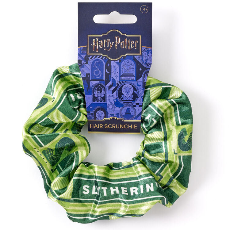 Product Hair Scrunchie Harry Potter Slytherin image