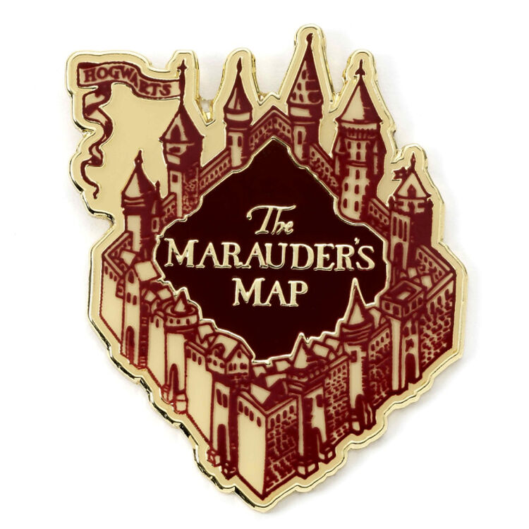 Product Harry Potter Marauders Map Pin image