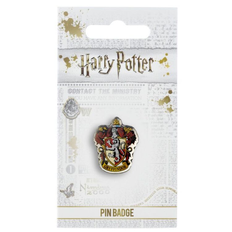 Product Harry Potter Gryffindor Crest Pin Badge image