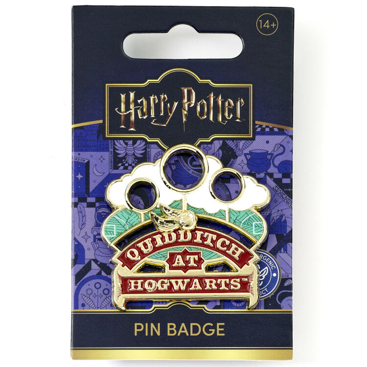 Product Καρφίτσα Harry Potter Golden Snitch Sliding Pin Badge image