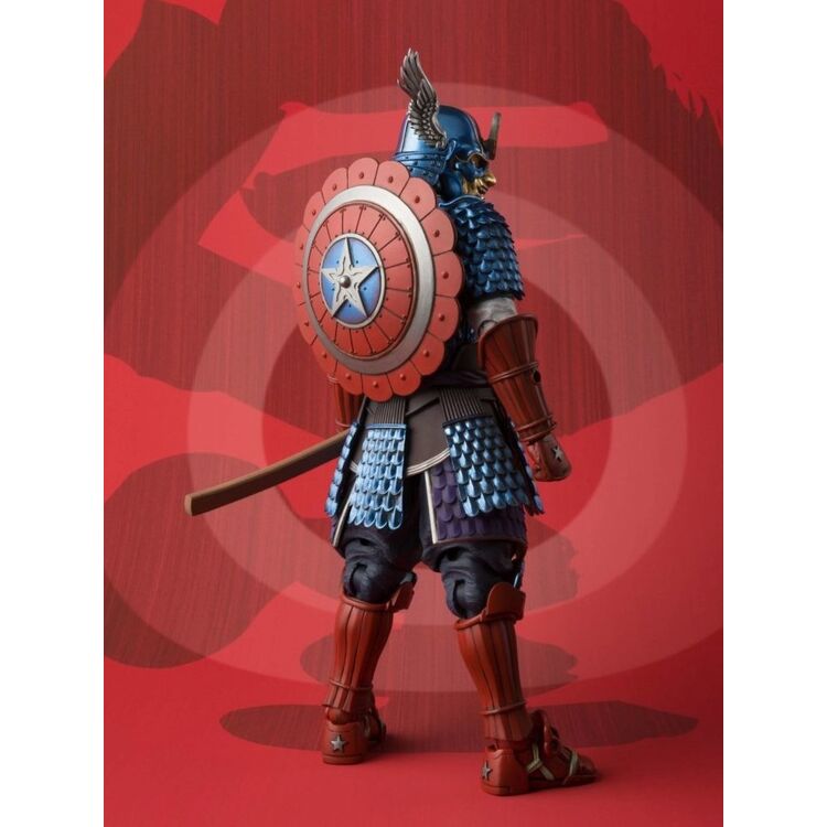Product Marvel Comics MMR Action Figure Samurai Captain America  image