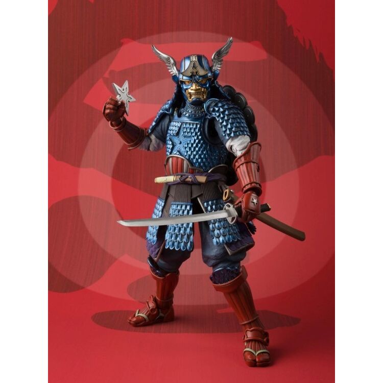 Product Marvel Comics MMR Action Figure Samurai Captain America  image