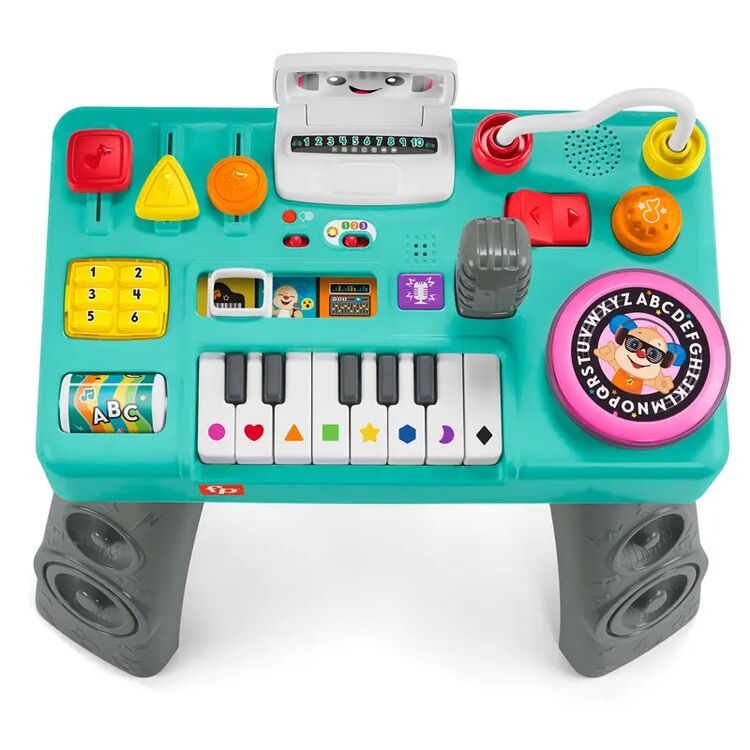 Product Fisher-Price Smart Stages - Mix  Learn DJ Table (EN,GR,TR) (HRB61) image