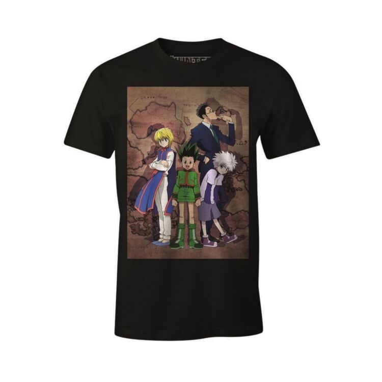 Product Hunter X Hunter Group T-shirt image