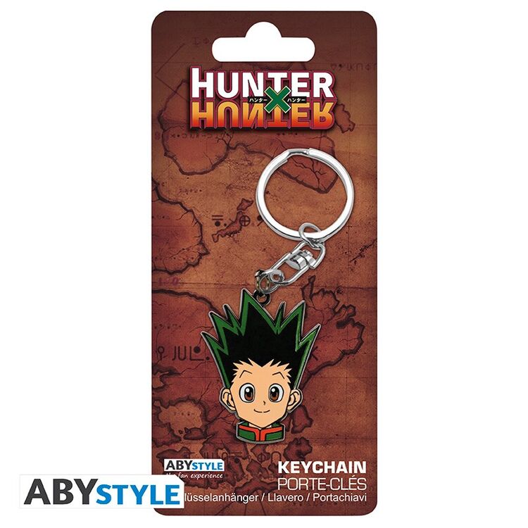 Product Gon Freecss's Head Keychain image