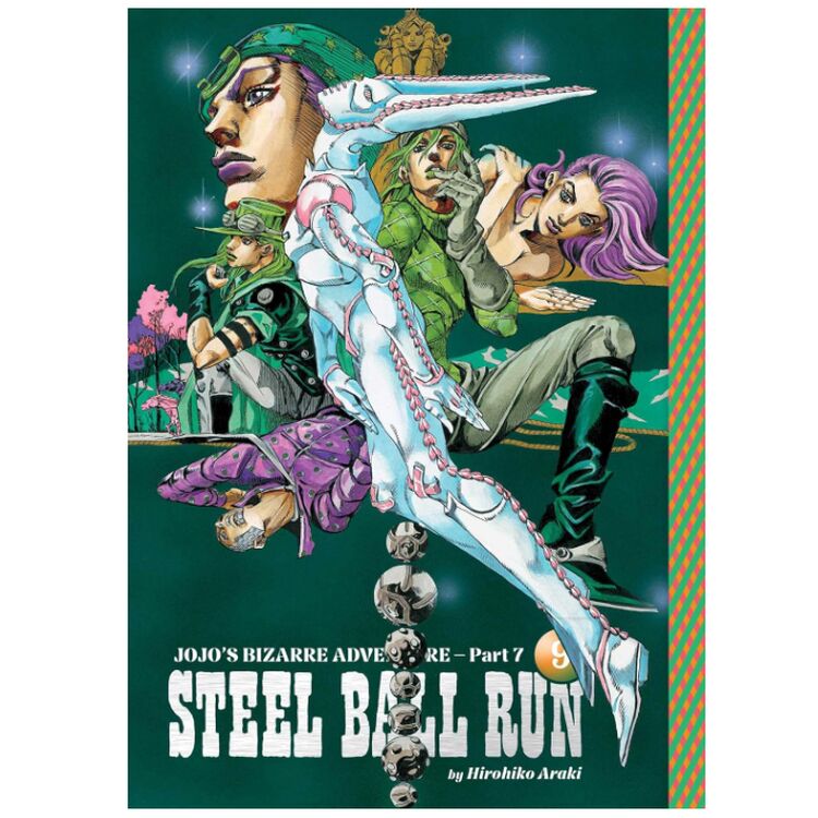 Product JoJo's Bizarre Adventure: Part 7--Steel Ball Run, Vol. 9 image