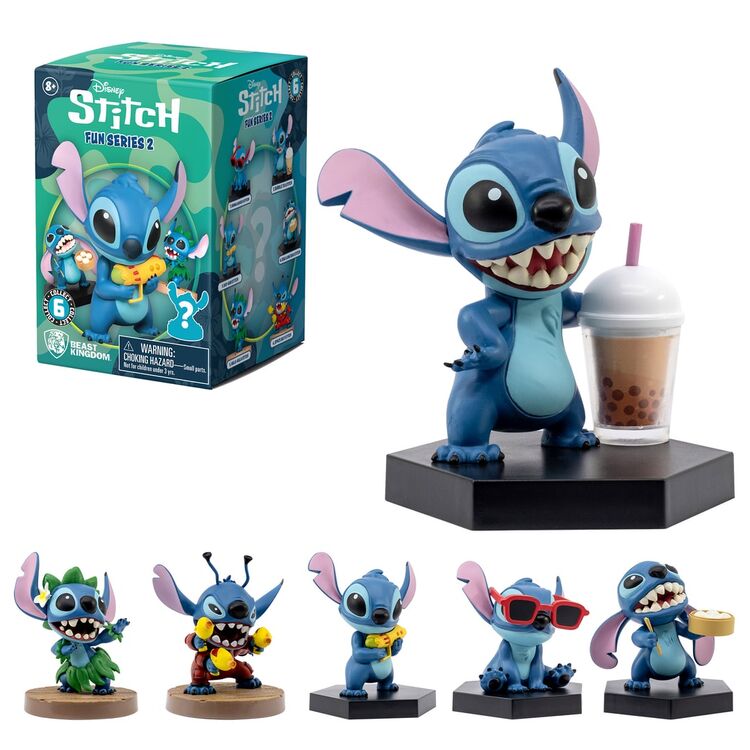 Product Φιγούρα Disney Stitch Series 2 Blind Box (1pc) 1τμχ Τυχαία Επιλογή image