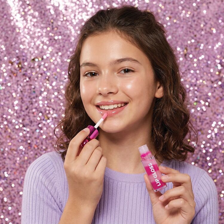 Product Σετ Ομορφιάς AS HappiHobbi: Beauty - Lip Gloss Sparkle Love (Pink Color) (1081-60010) image