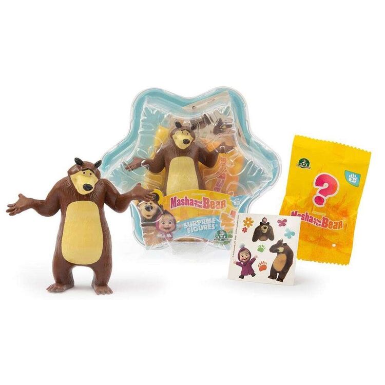 Product Κούκλα Giochi Preziosi Masha and the Bear - Surprise Figures (Random) (MHA29000) Τυχαία Επιλογή image