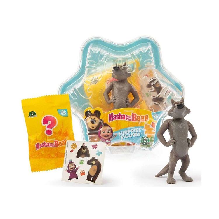 Product Κούκλα Giochi Preziosi Masha and the Bear - Surprise Figures (Random) (MHA29000) Τυχαία Επιλογή image
