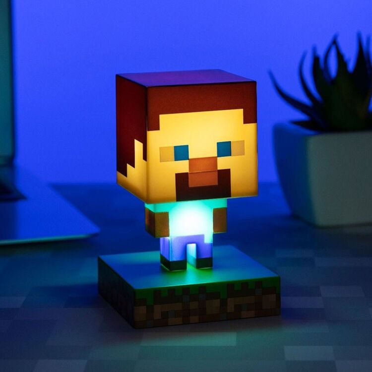 Product Minecraft Steve Icon Light image