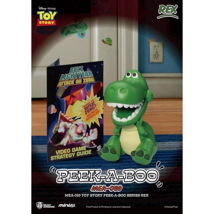 Product Φιγούρα Disney Toy Story Peek A Boo Series Random 1pc 1τμχ Τυχαία Επιλογή image