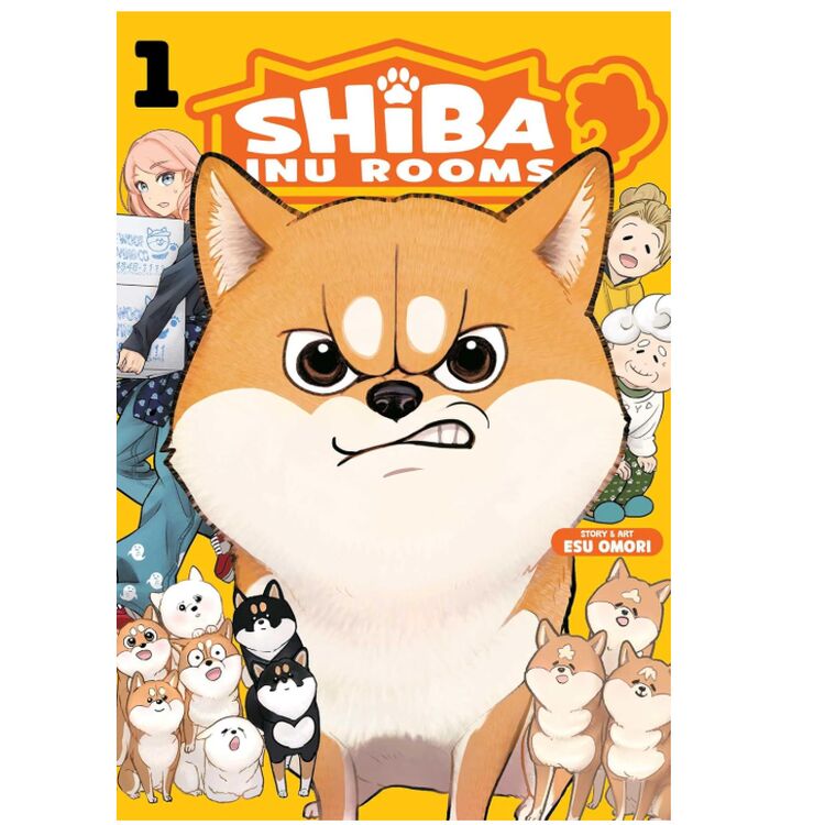 Product Shiba Inu Rooms, Vol. 1 image