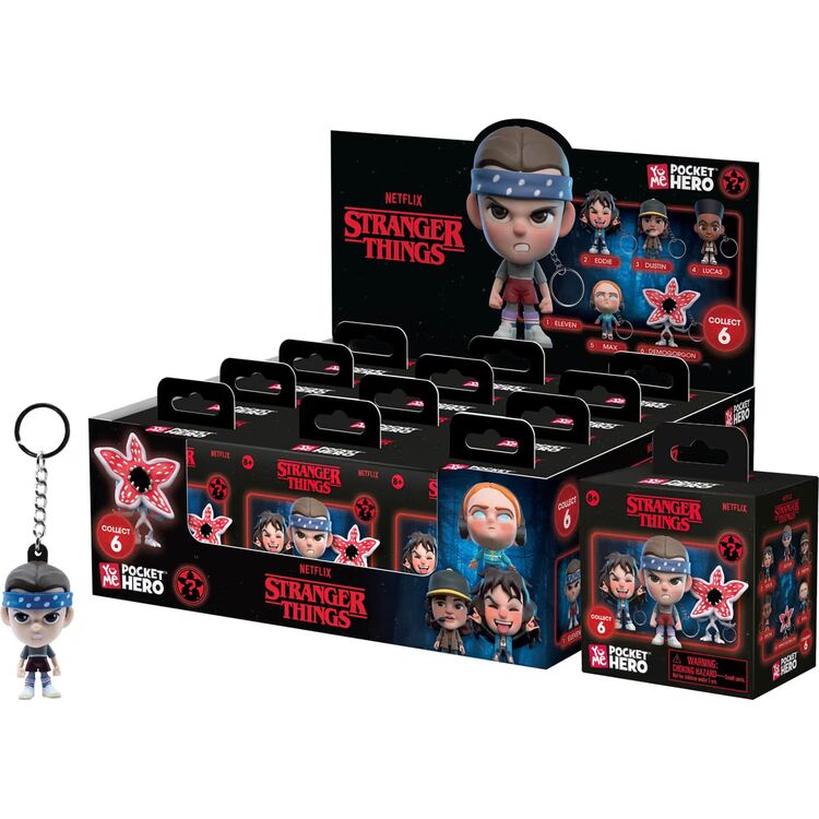 Product Yume Pocket Hero Stranger Things Blind Box 1pc Random Pick image