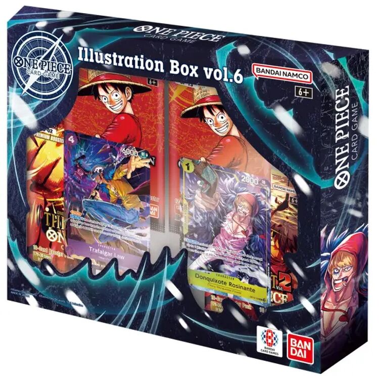 Product One Piece TCG Card Game Illustration Box Vol06 image