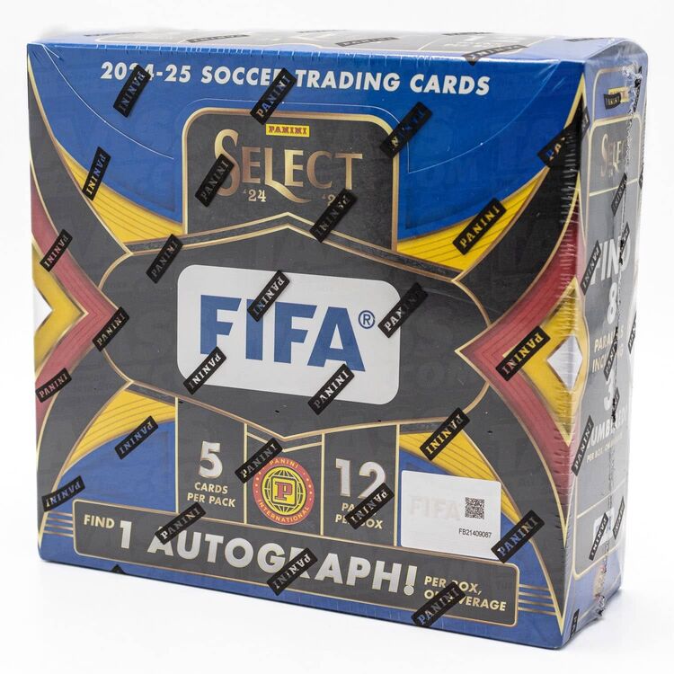 Product Panini 2024-2025 Select FIFA Soccer Hobby Box International image