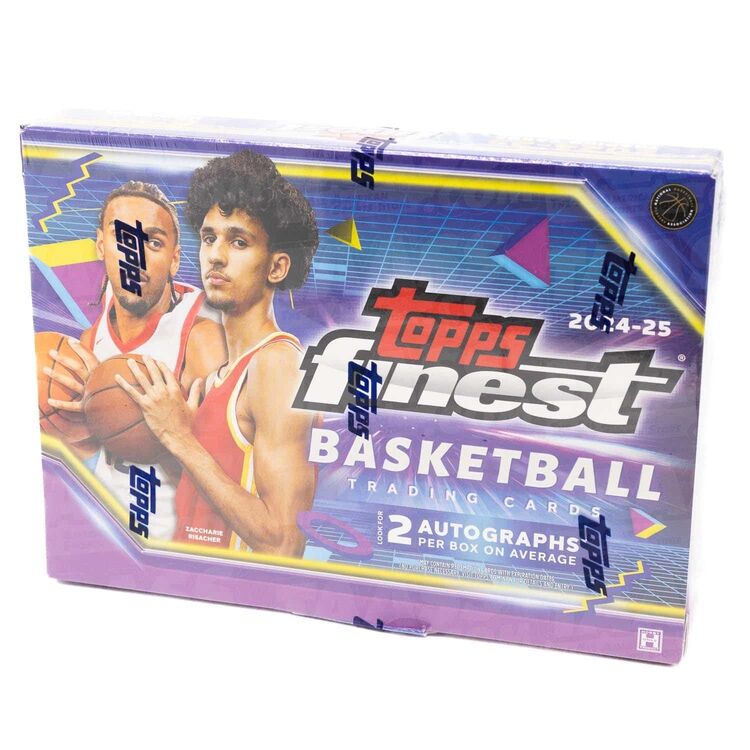 Product Topps 2024-2025 Basketball Finest Hobby Box image