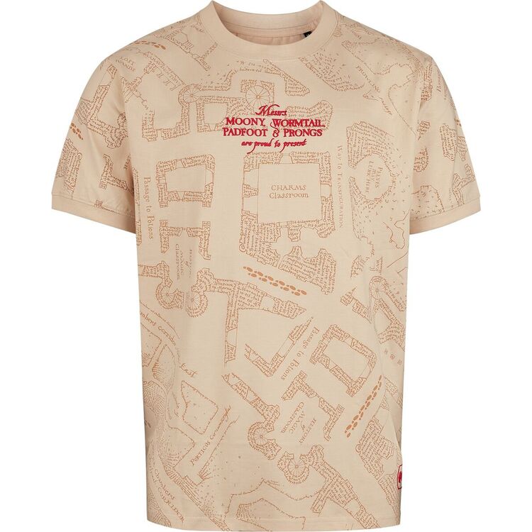 Product Φούτερ Harry Potter Marauder's Map All Over T-shirt image