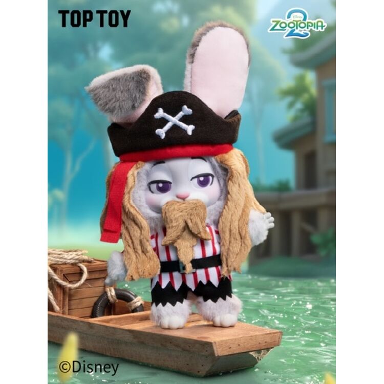 Product Disney Zootopia Nick & Judy Best Undercove Series Plush Keychain Blind Box(1pc) image