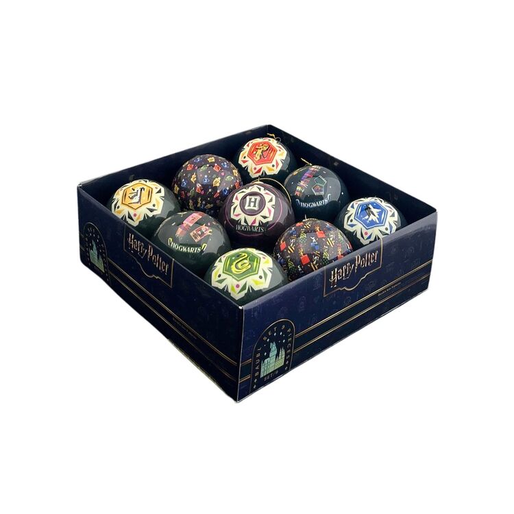 Product Bauble box 9 pcs Harry Potter image