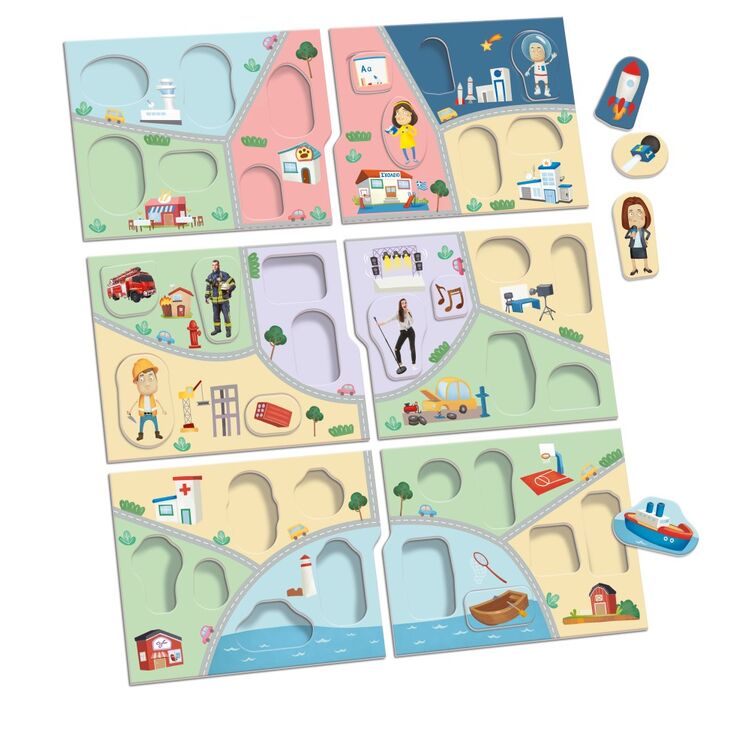 Product Εκπαιδευτικό Παιχνίδι Επαγγέλματα image