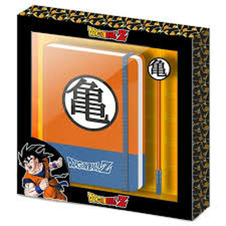 Product Dragon Ball Z Symbol Diary and Pen set image