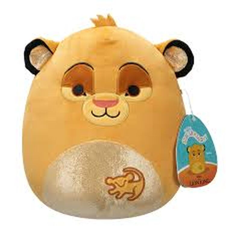 Product Λούτρινο Squishmallows Disney Lion King 1τμχ Τυχαία Επιλογή image