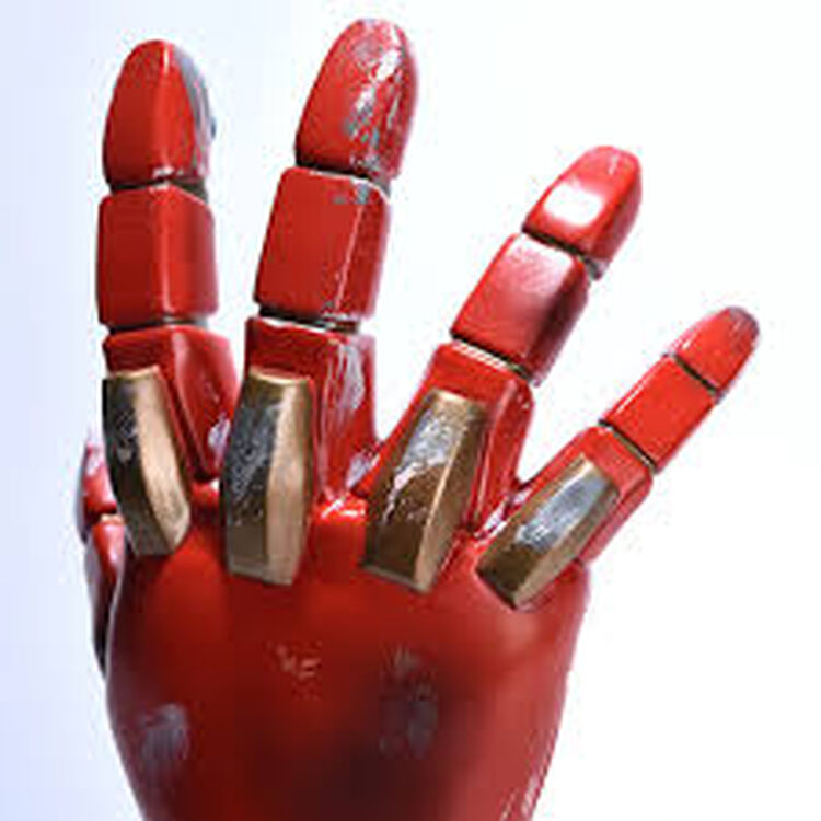 Product Table Lamp Iron Man Light image