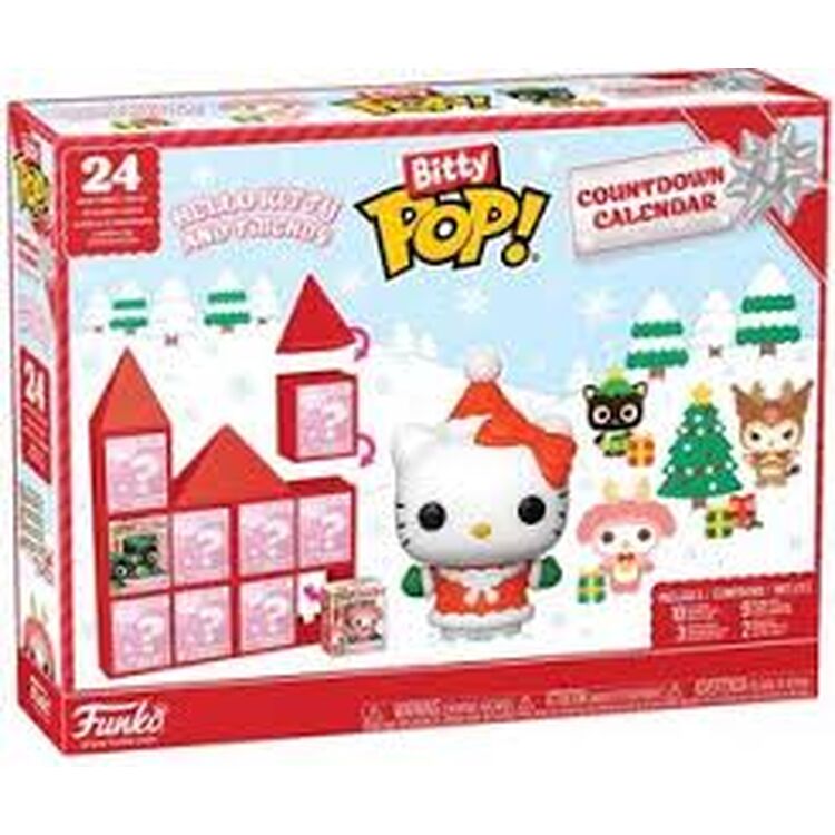 Product Funko Bitty Pop! Countdown Calendar: Hello KittyAnd Friends image