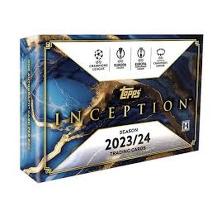 Product 2023-2024 UCC Inception Topps Hobby Box image
