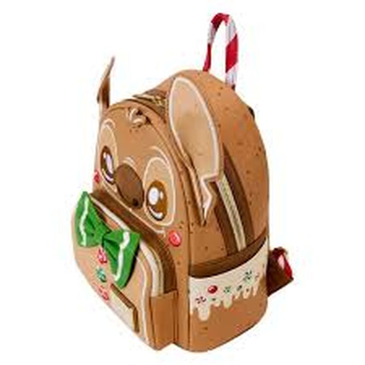 Product Loungefly Disney: Lilo & Stitch - Gingerbread Stitch Cosplay Mini Backpack image