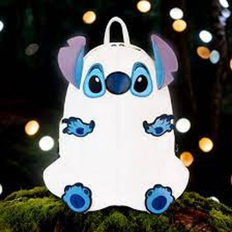 Product Loungefly Disney: Lilo & Stitch - Stitch Ghost Cosplay Mini Backpack image