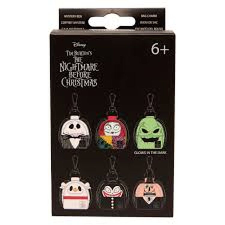 Product Loungefly Disney: The Nightmare Before Christmas Mini Backpack Mystery Box Bag Charm Τυχαία Επιλογή image