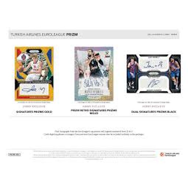 Product Panini 2023-2024 Prizm Turkish Airlines Eurolegue Basketball Hobby Box image