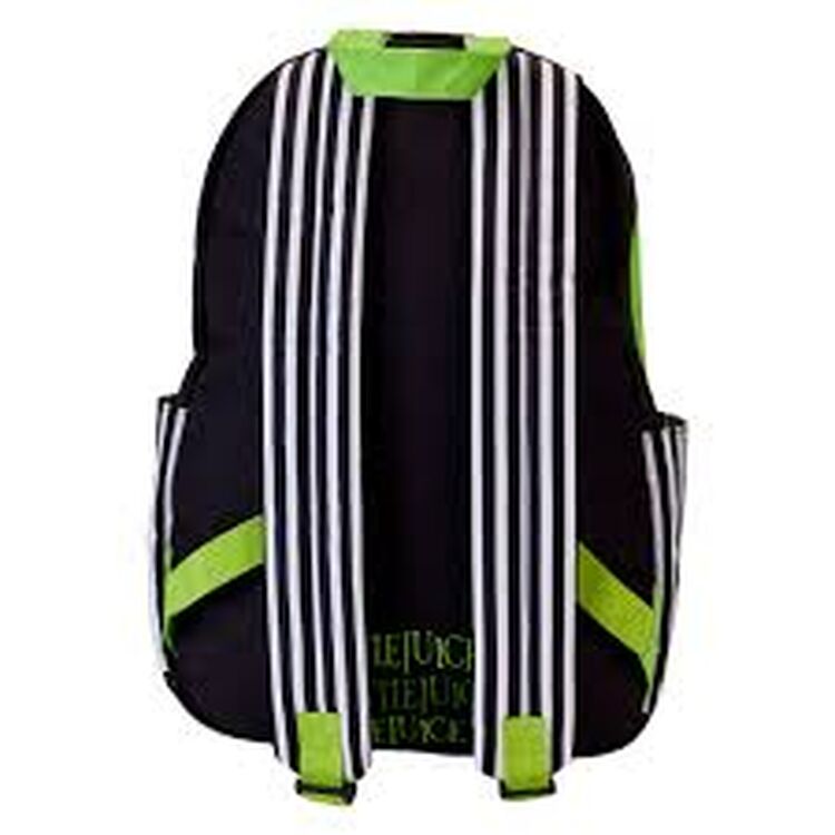 Product Loungefly Beetlejuice Nylon Backpack image
