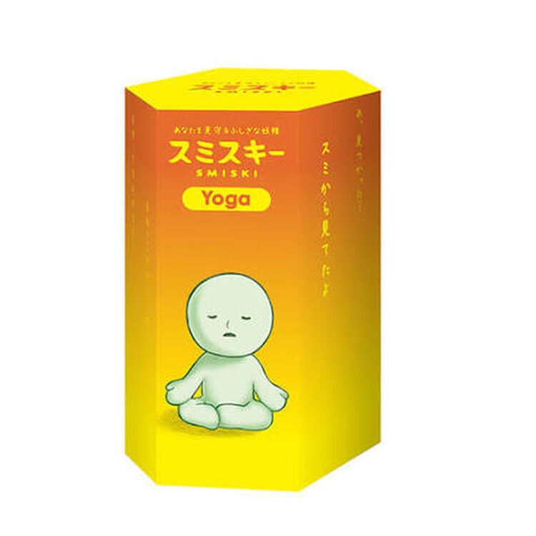 Product Φιγούρα Smiski Yoga Series (Τυχαία Επιλογή) image