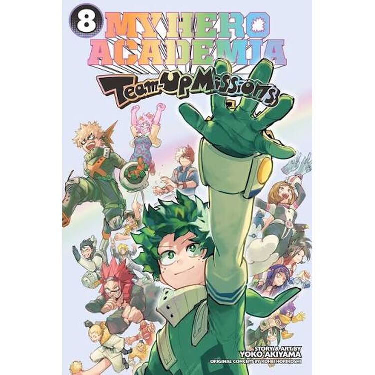 Product My Hero Team Up Missions Vol 8 image