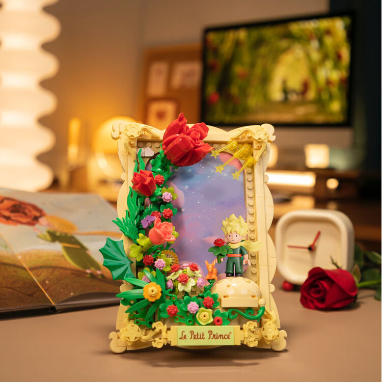 Product Pantasy The Little Prince Rose Building Block image