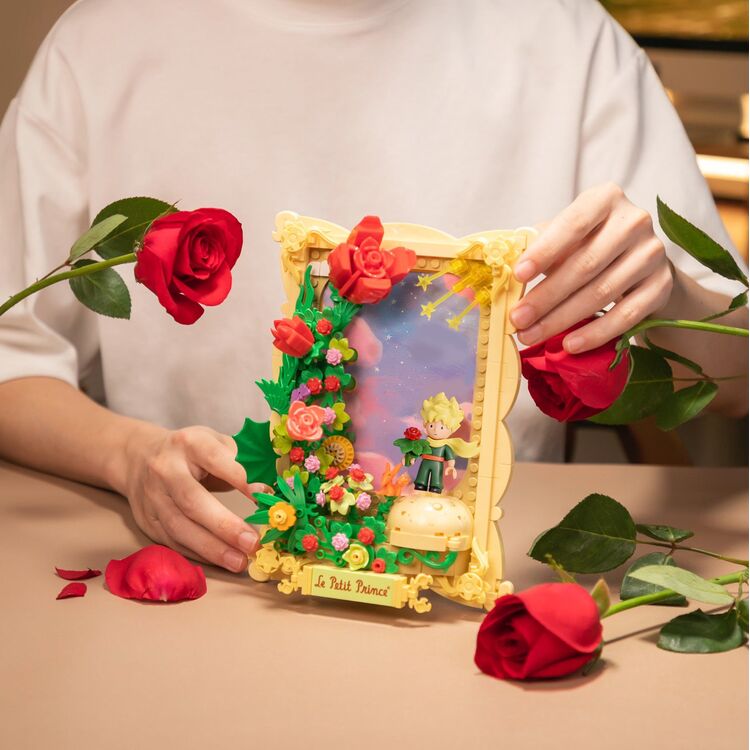 Product Pantasy The Little Prince Rose Building Block image