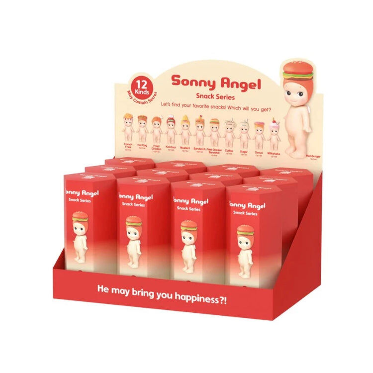 Product Φιγούρα Sonny Angel Snack Series 1τμχ Τυχαία Επιλογή image