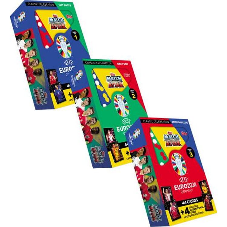 Product Topps EURO 2024 Sticker Mini Tin image