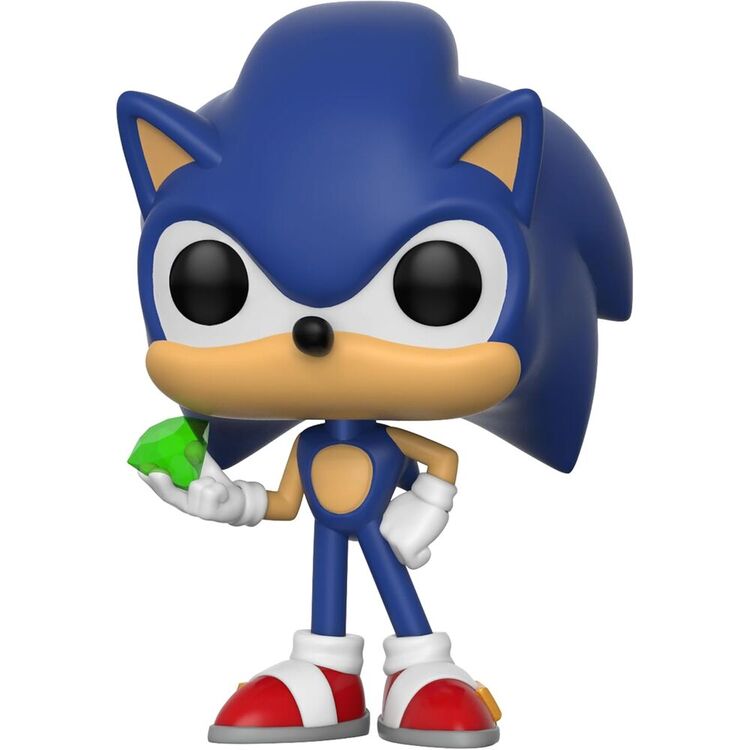 Product Φιγούρα Funko Pop! Sonic the Hedgehog - Sonic with Chaos Emerald image