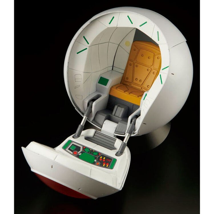 Product Dragon Ball Mechanics Sayan Space Pod Model Kit image