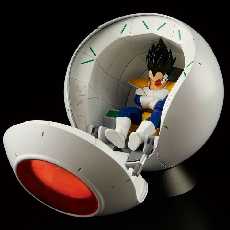 Product Dragon Ball Mechanics Sayan Space Pod Model Kit image