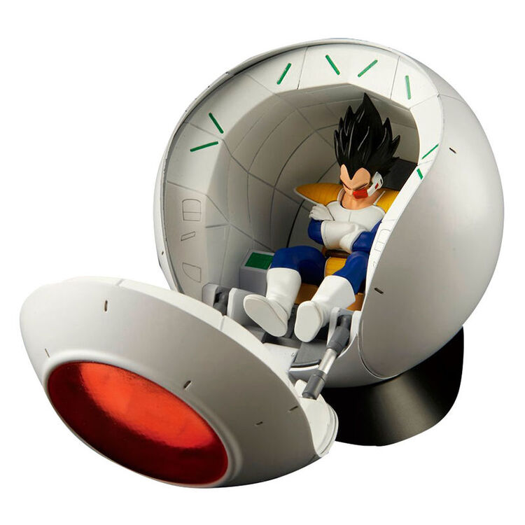 Product Dragon Ball Mechanics Sayan Space Pod Model Kit image
