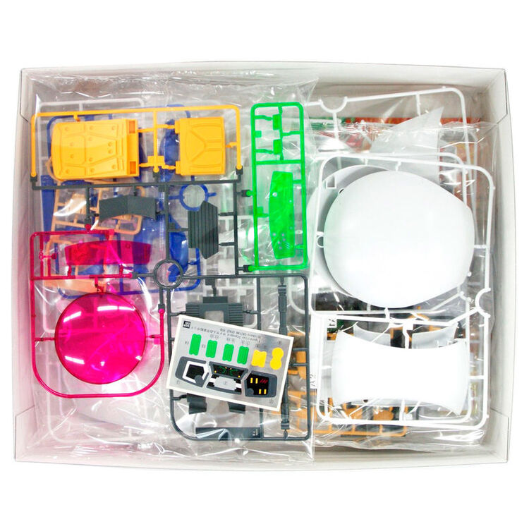 Product Dragon Ball Mechanics Sayan Space Pod Model Kit image