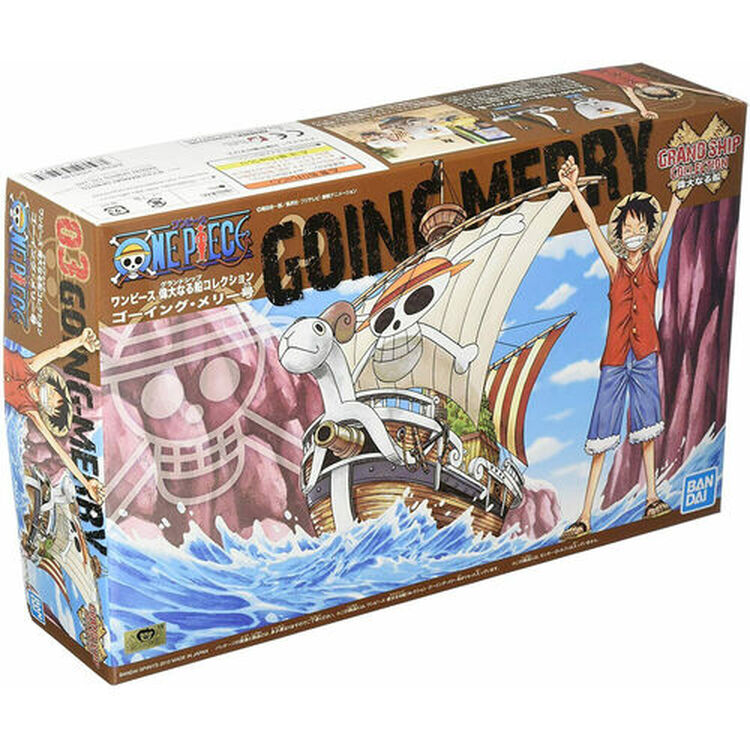 Product One Piece Gundam  Model Kit Ship Going Merry image